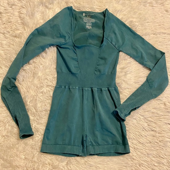 Free People Movement Good Karma Long Sleeve Runsie - Picture 5 of 15